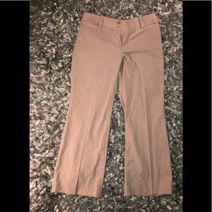 The Limited Pinstriped Pants Size 12